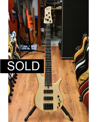 Fodera Doctorbass Standard 5 (2016)